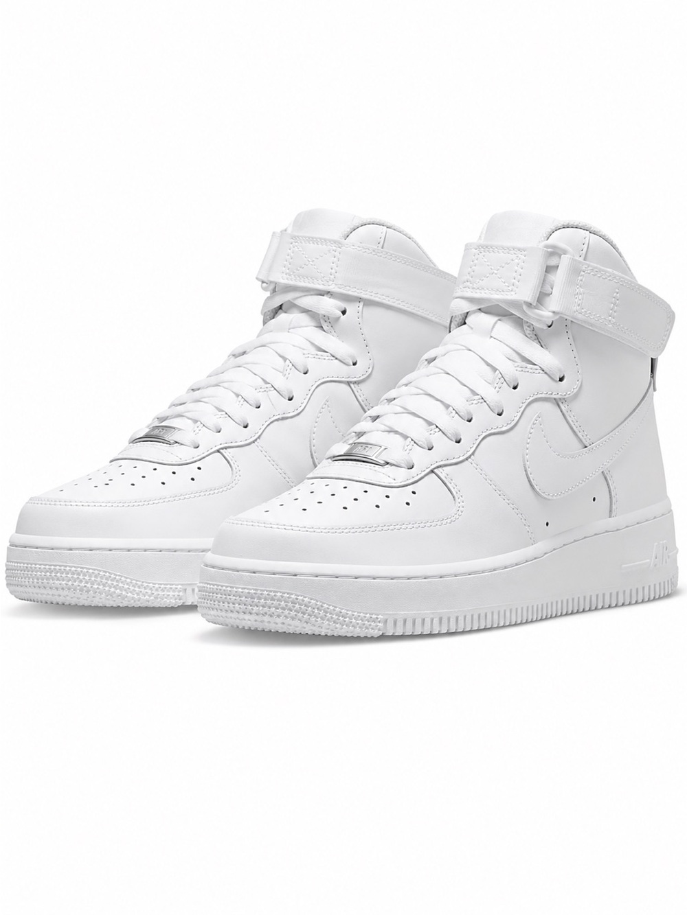 White High-Top Nike Air Force 1